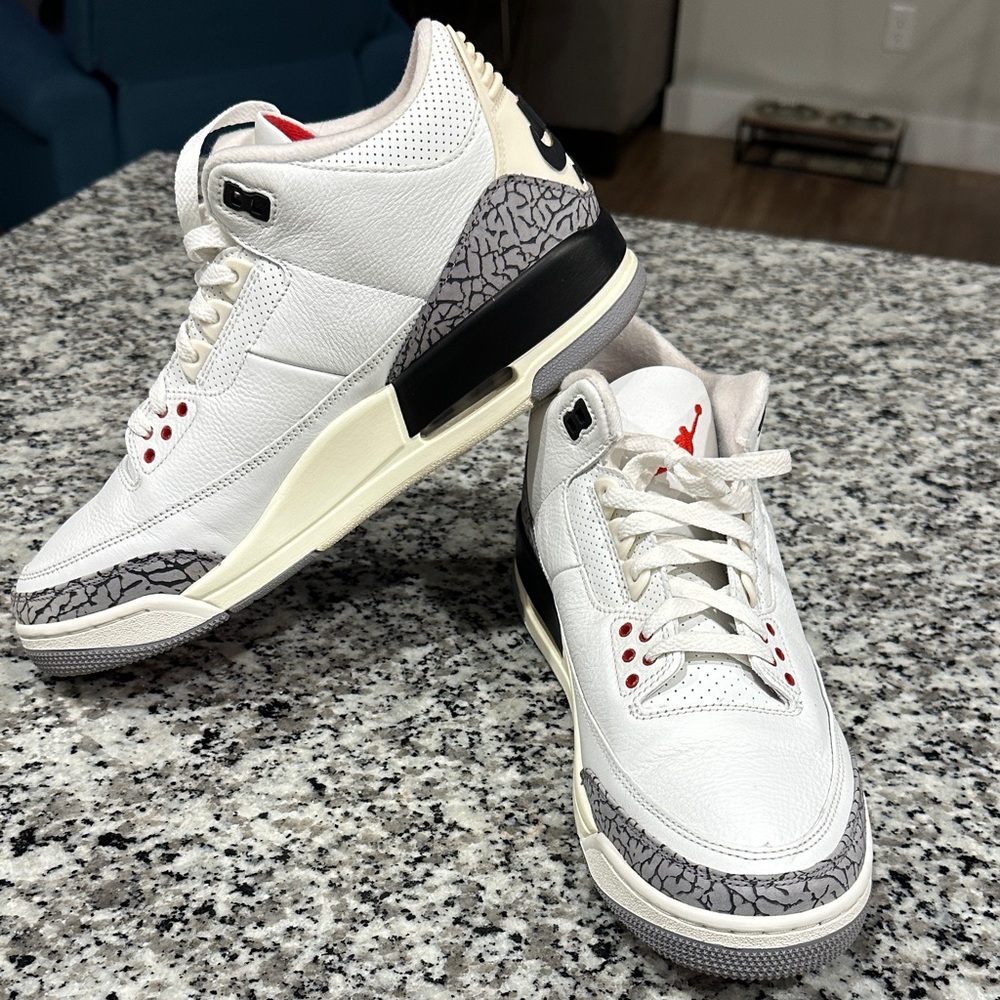 Nike Air Jordan 3 “White Cement Reimagined”